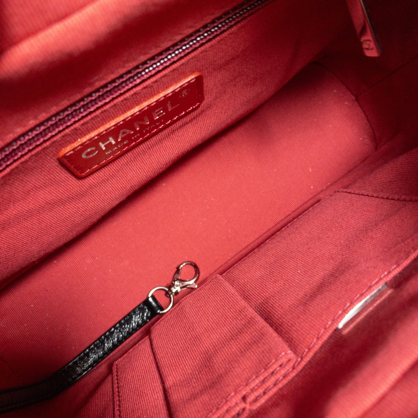 Chanel Black Small Gabrielle