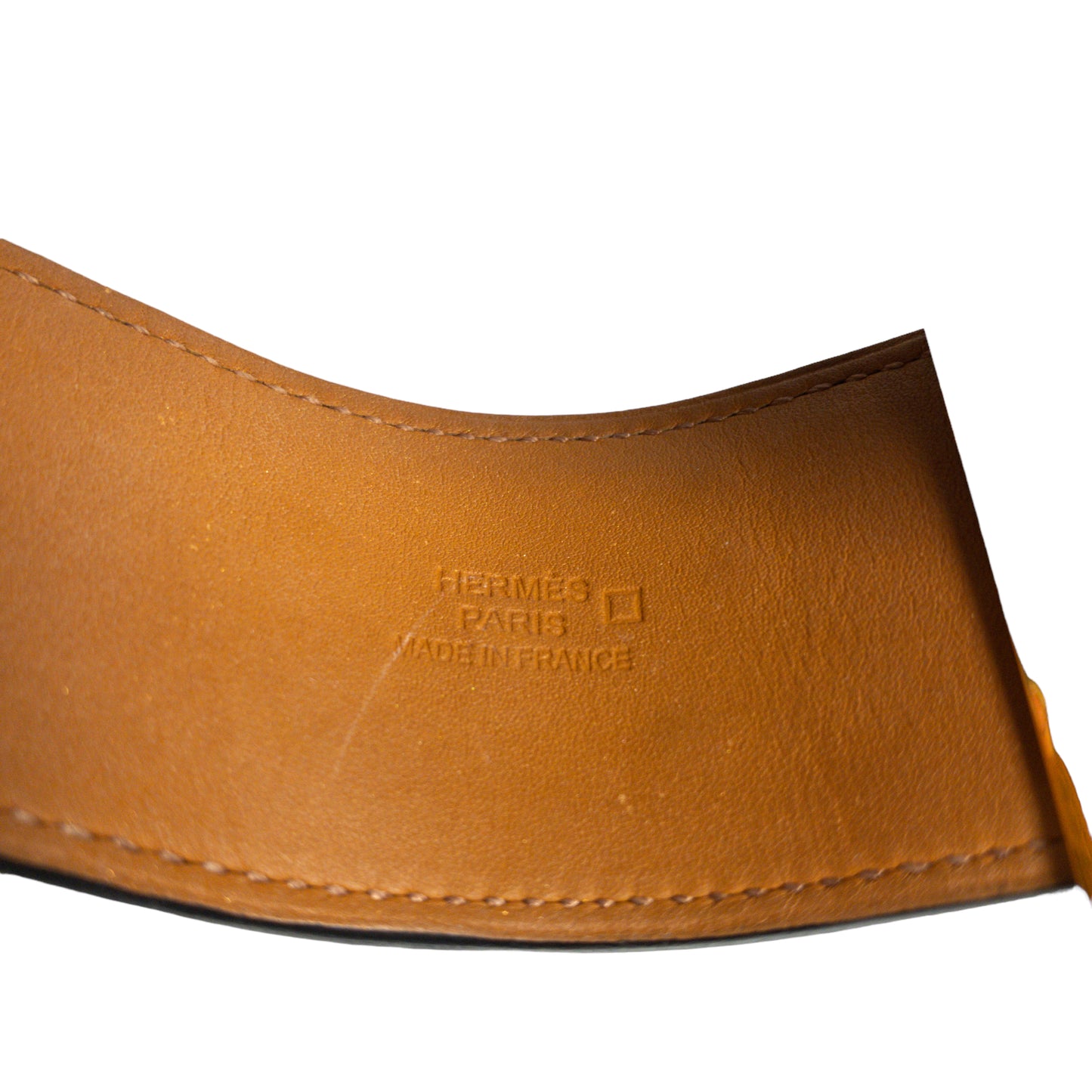 Hermes Black Crocodile CDC Collier de Chien GHW