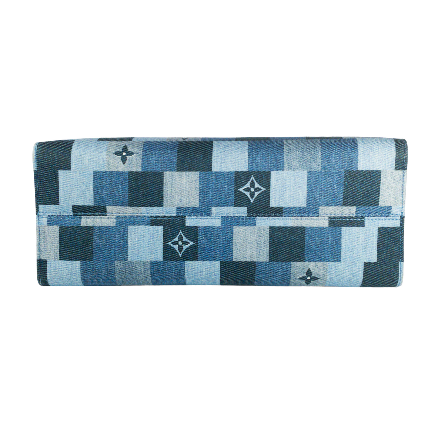 Louis Vuitton Denim Patchwork On the Go GM