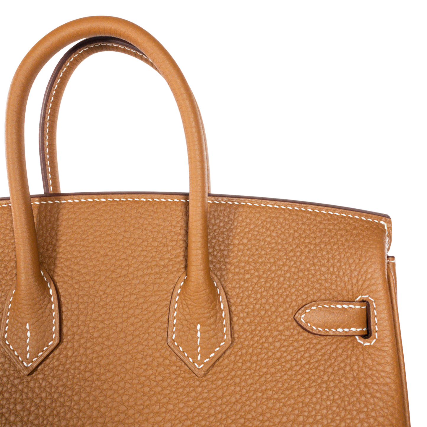 Hermes Birkin 25 Gold Togo PHW