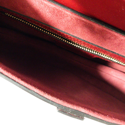 Dior Leather Medium Saddle Bag