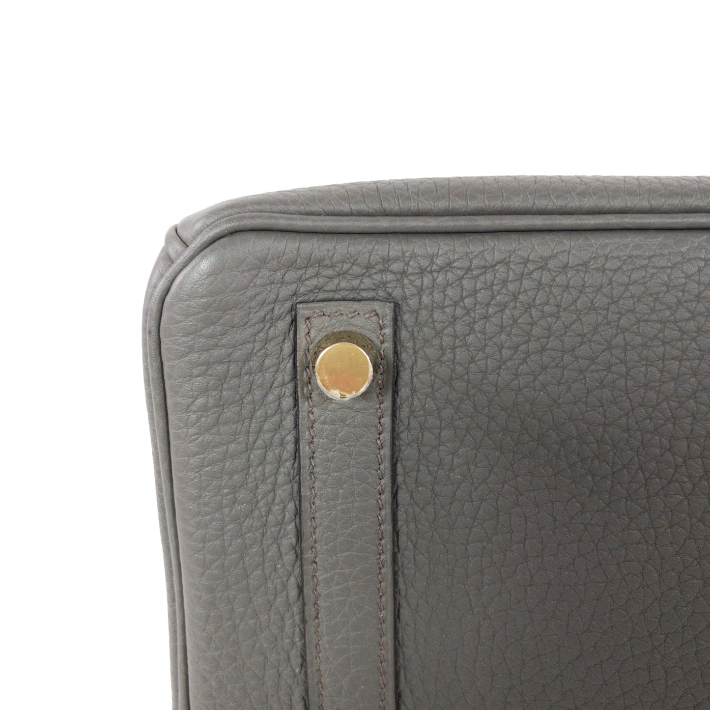 Hermes Birkin 25 Etain Togo GHW