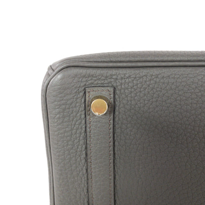 Hermes Birkin 25 Etain Togo GHW