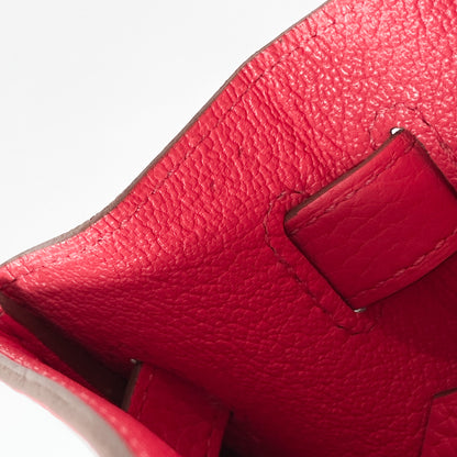 Hermes Kelly 32cm Rouge Pivoine Clemence GHW