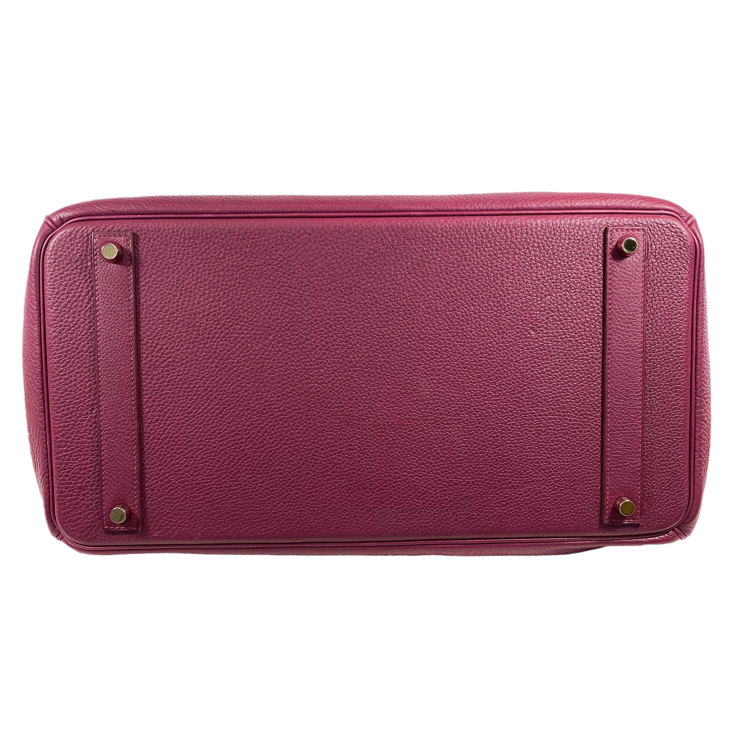 Hermes Birkin 40cm Rubis GHW