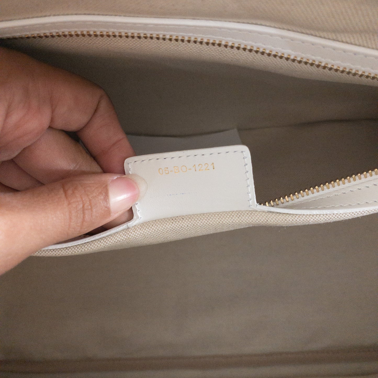 Dior Vibe Large Bowling Bag