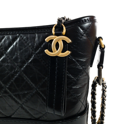 Chanel Black Small Gabrielle