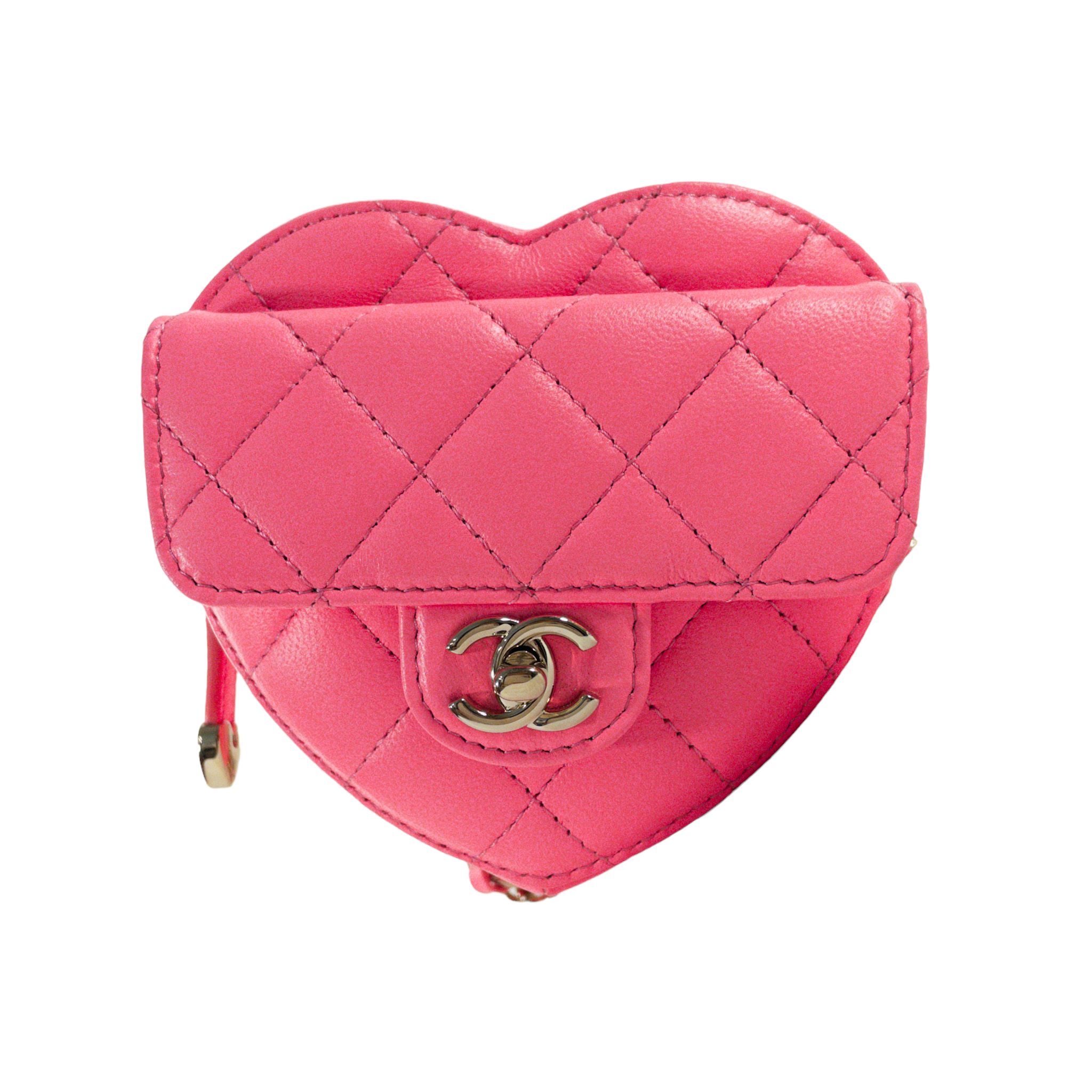 CHANEL Pink Waist-bag Mini NEW With Tags For Sale at 1stDibs