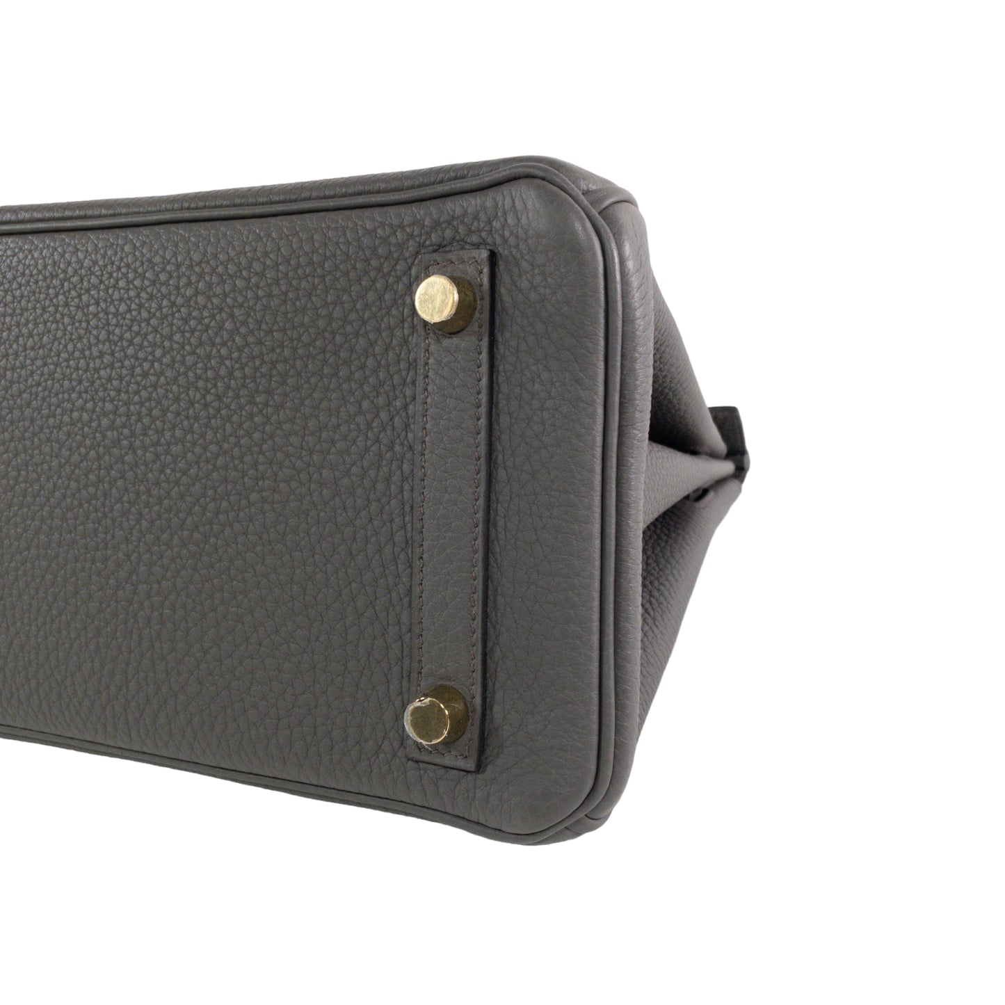 Hermes Birkin 25 Etain Togo GHW