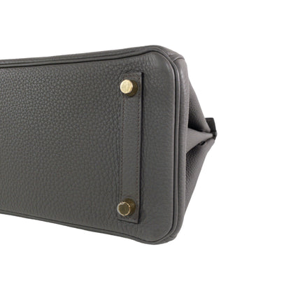 Hermes Birkin 25 Etain Togo GHW