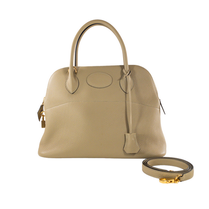 Hermes Bolide 31cm Trench GHW