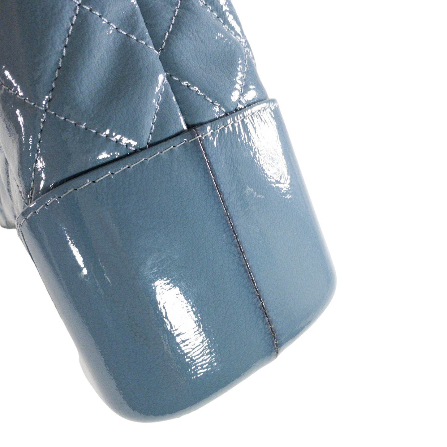 Chanel Blue Glazed Large Gabrielle