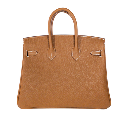 Hermes Birkin 25 Gold Togo PHW
