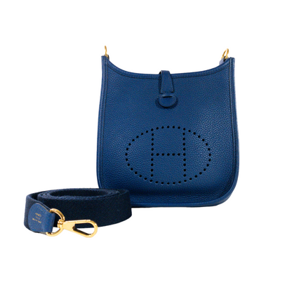 Hermes Blue Evelyne TPM