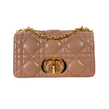 Dior Medium Caro Warm Taupe