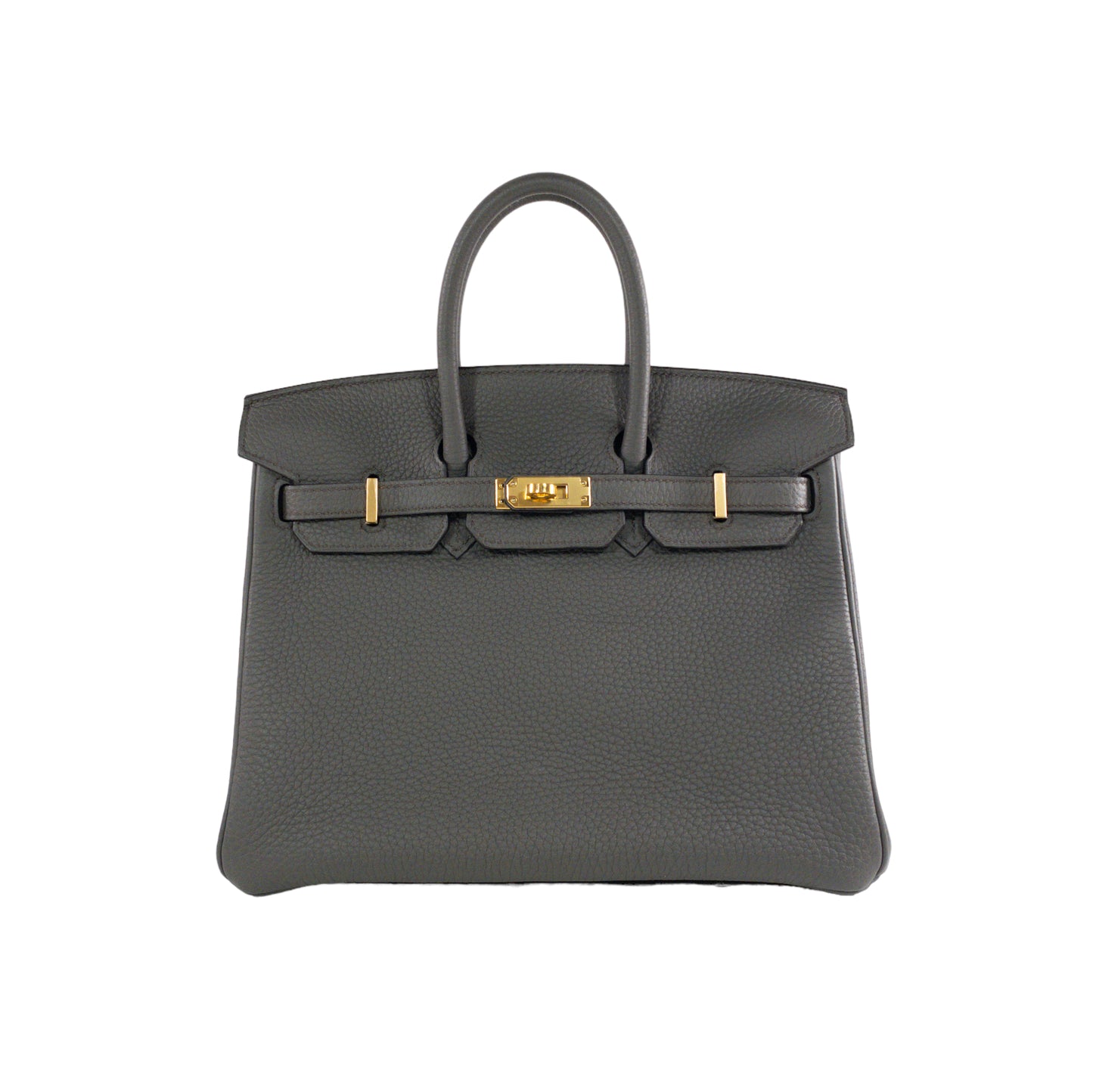 Hermes Birkin 25 Etain Togo GHW