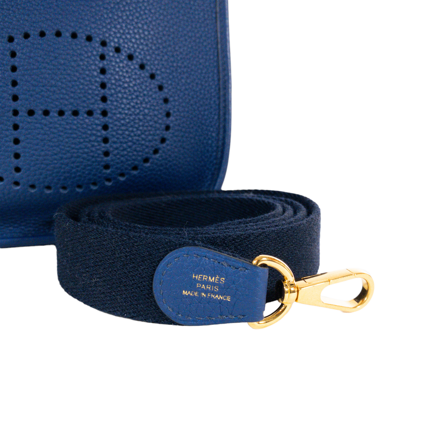 Hermes Blue Evelyne TPM