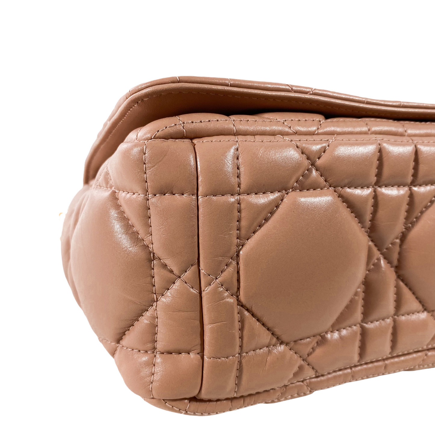 Dior Medium Caro Warm Taupe