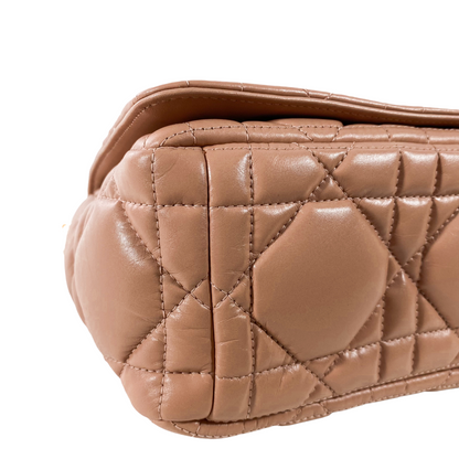 Dior Medium Caro Warm Taupe