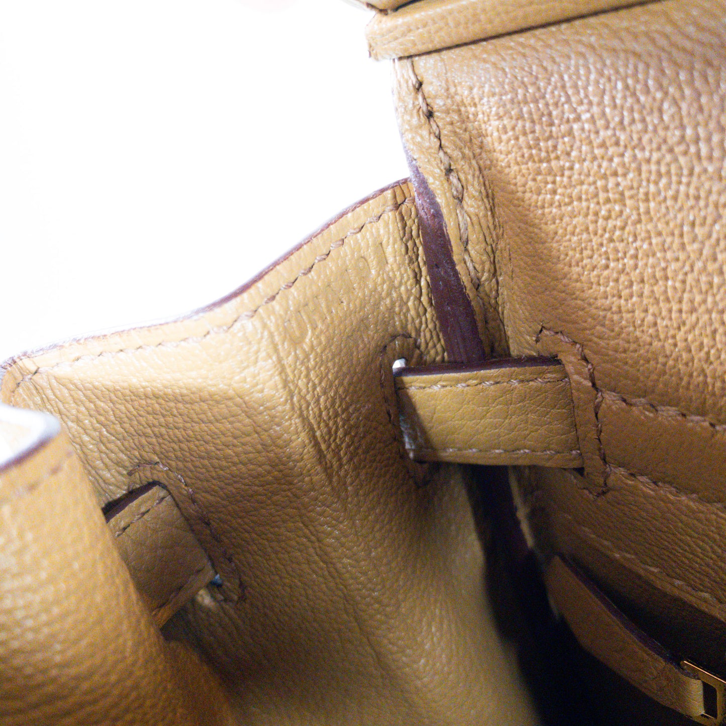 Hermes Biscuit Birkin 25 Togo GHW