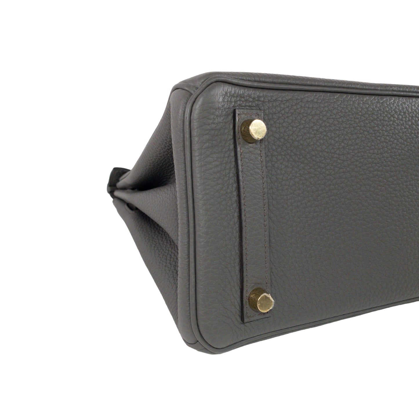 Hermes Birkin 25 Etain Togo GHW