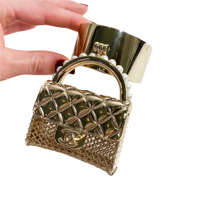 Chanel Top Handle Cuff