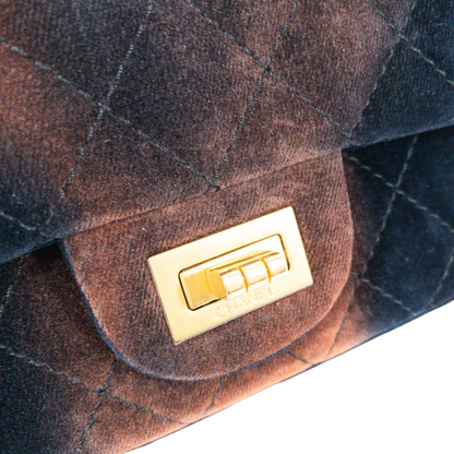 Chanel Ombre Velvet 2.55 Reissue 225