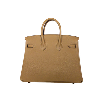 Hermes Biscuit Birkin 25 Togo GHW