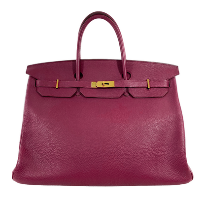 Hermes Birkin 40cm Rubis GHW
