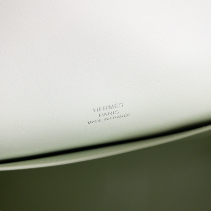 Hermes Kelly Pochette Vert Fizz PHW