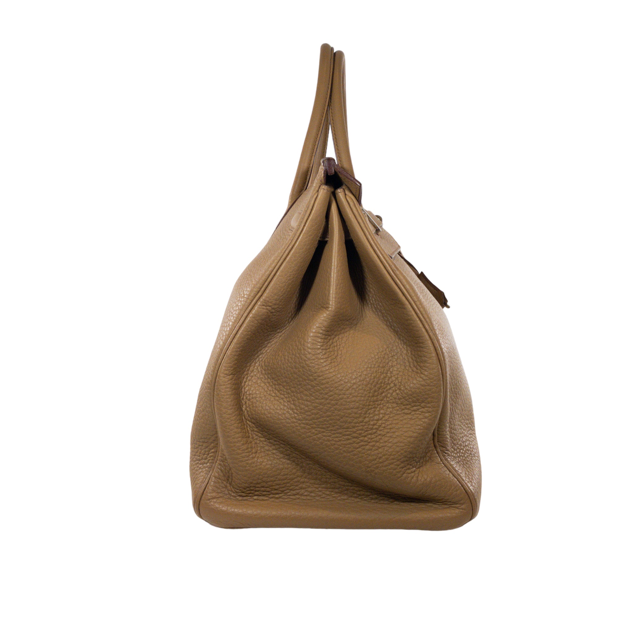 Hermès Tabac Camel Birkin 40