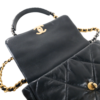 Chanel Black Large 19