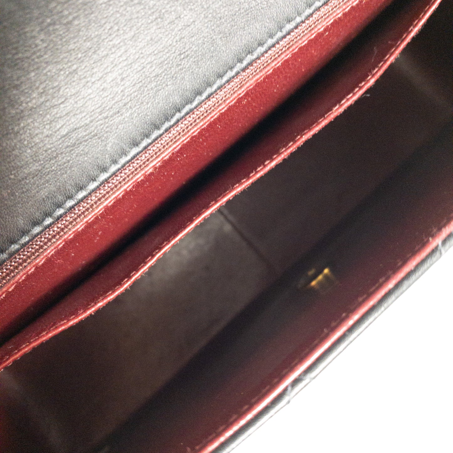 Chanel Vintage Black Lambskin Maxi Single Flap Classic