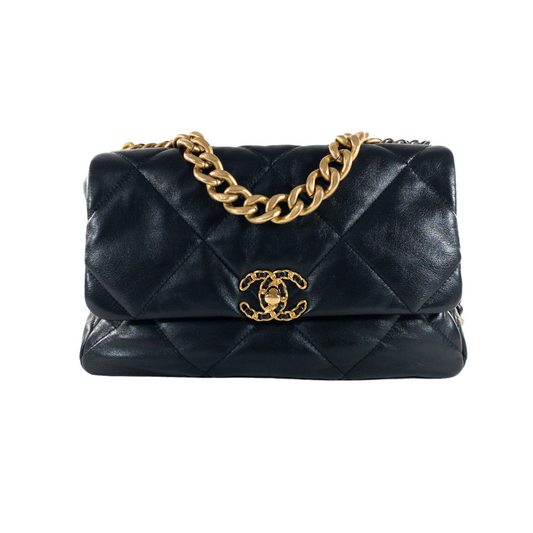 Chanel Black Large 19