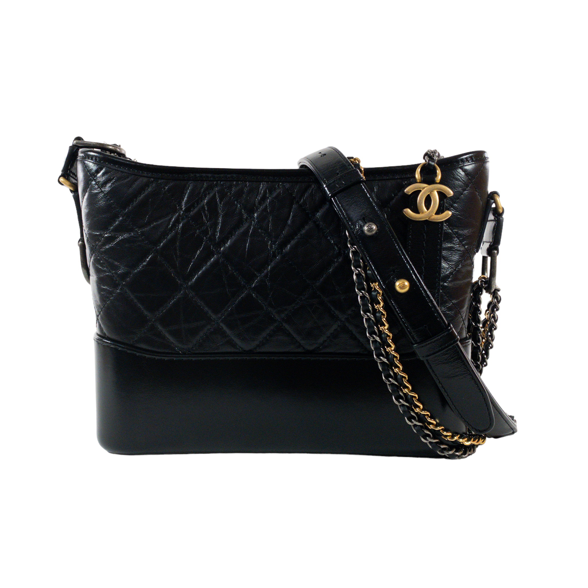 Chanel Black Small Gabrielle