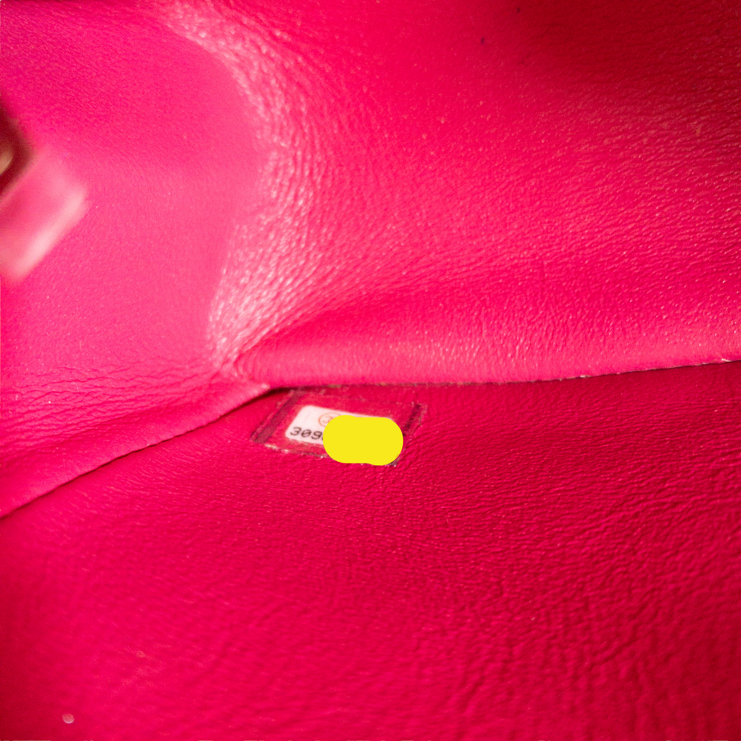 Chanel Pink Tweed Reissue 224 with Sequins