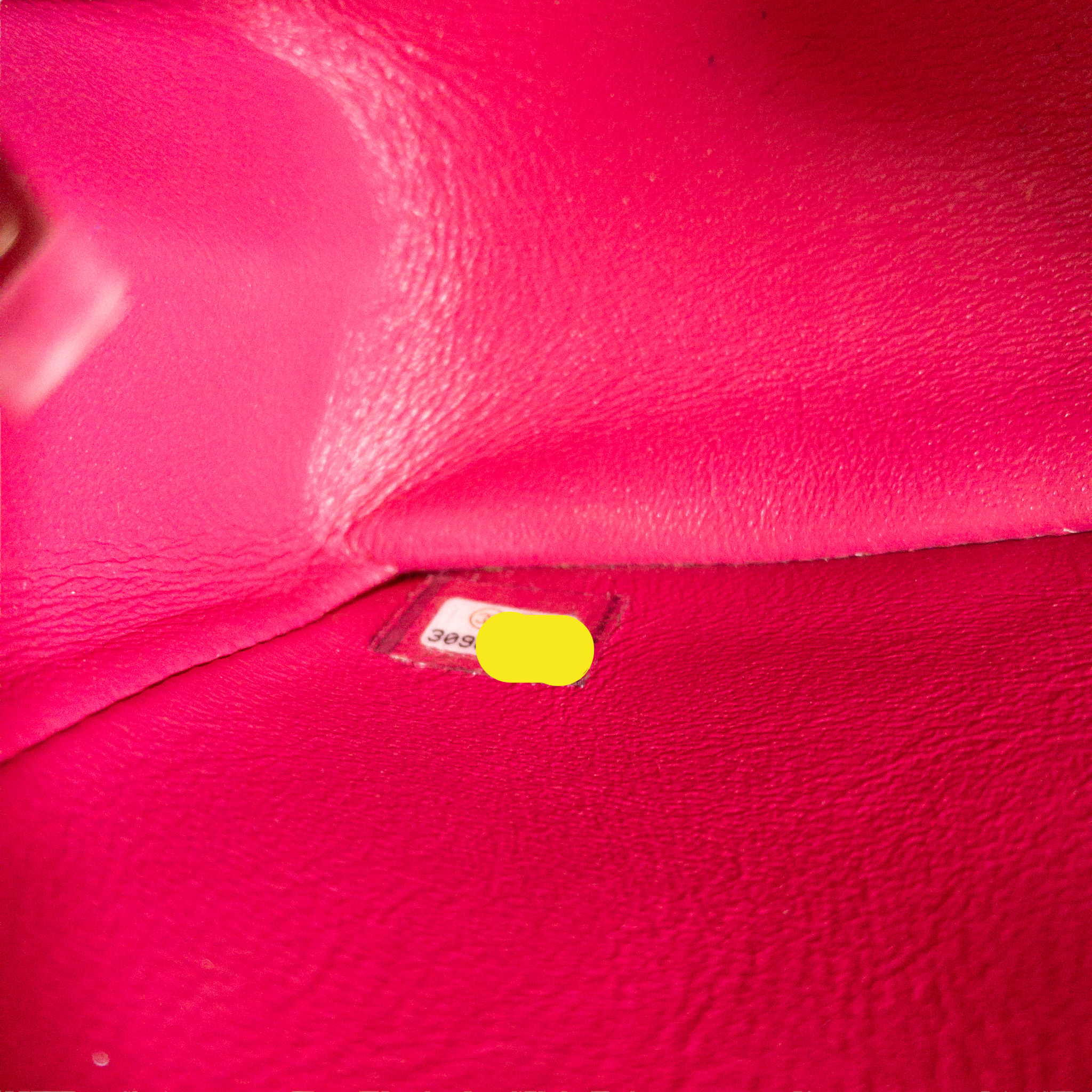 Chanel Pink Tweed Reissue 224 with Sequins