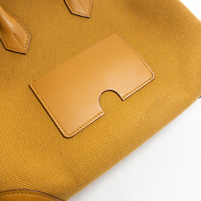 Hermes Sesame 25cm Cargo Birkin