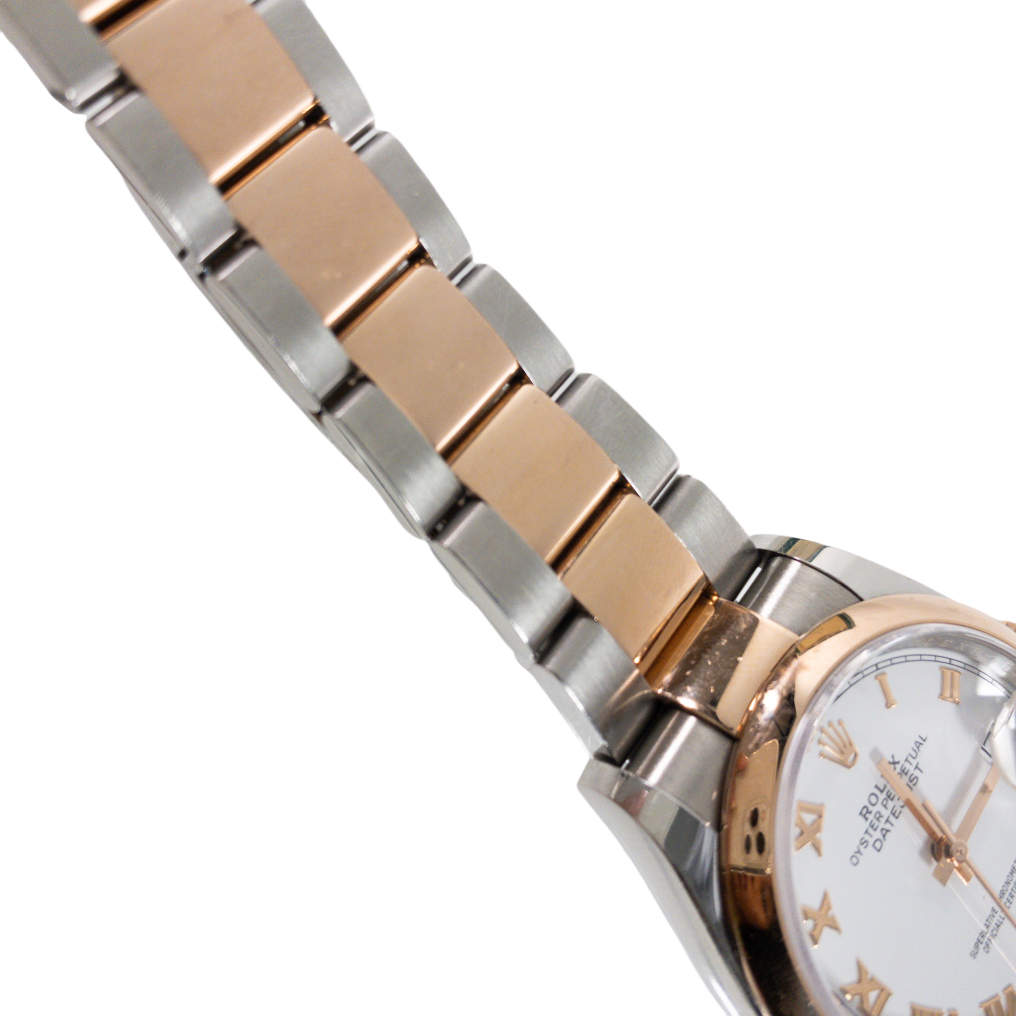 Rolex Rose Gold 36mm Datejust