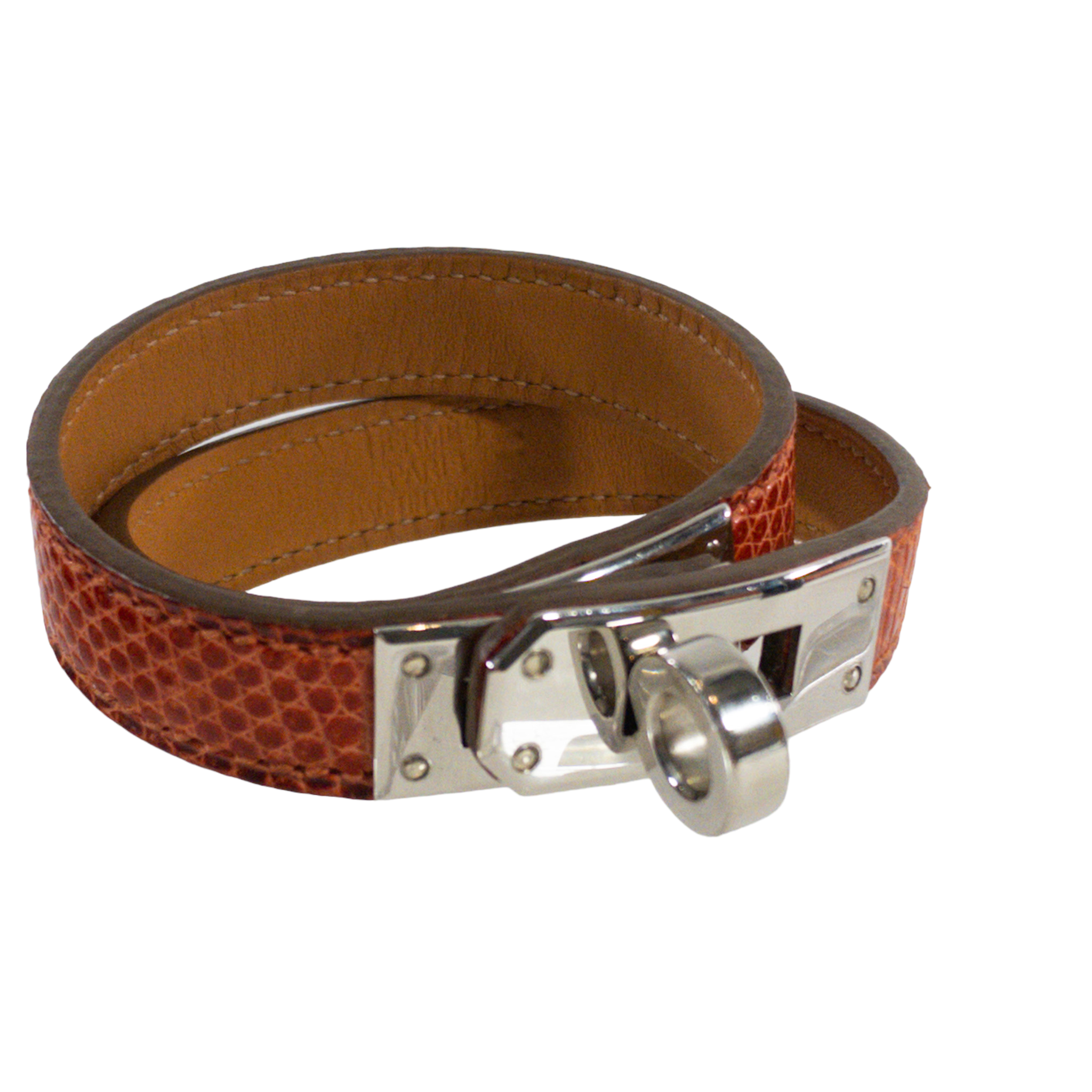 Hermes Kelly Double Tour Wrap Bracelet