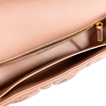 Dior Medium Caro Warm Taupe