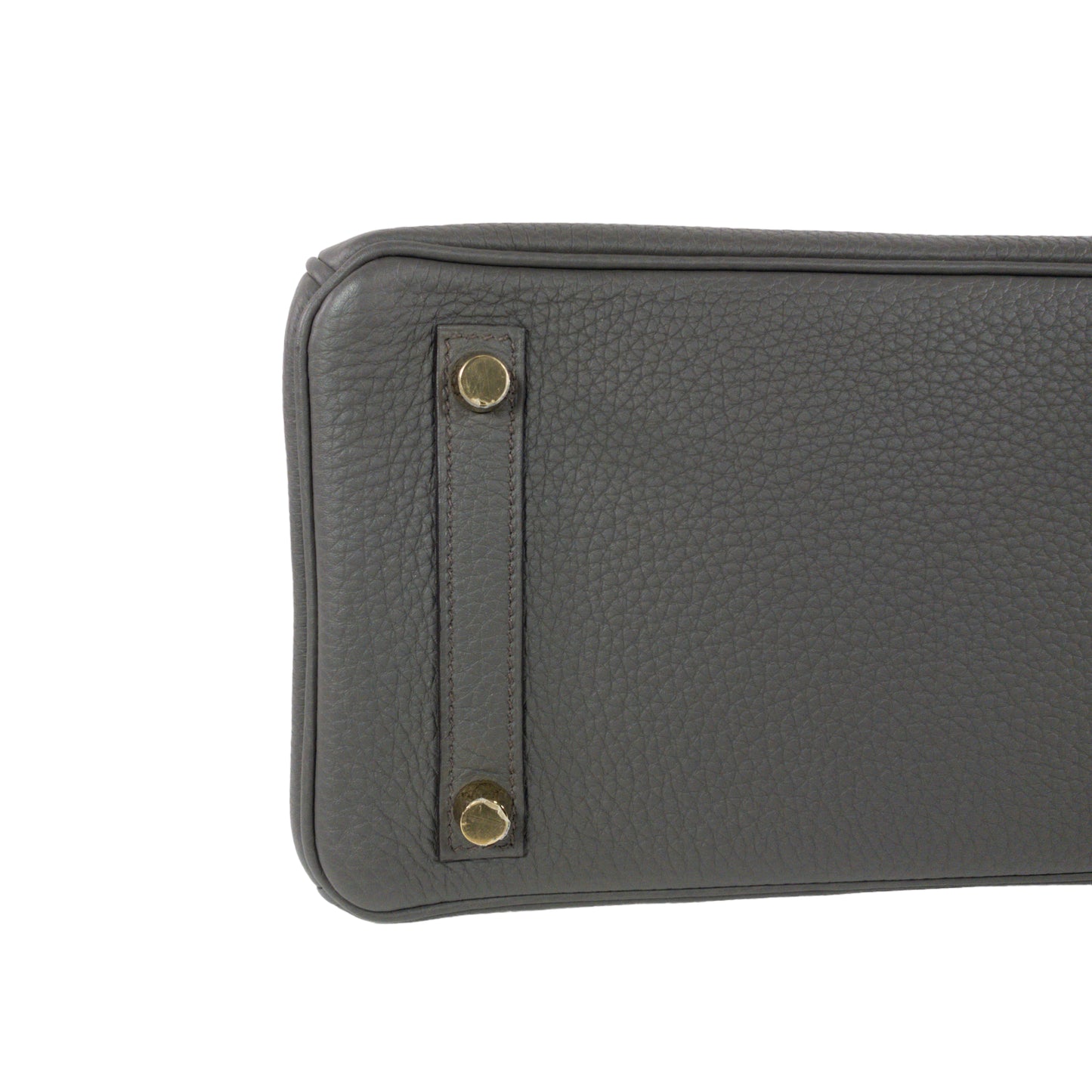 Hermes Birkin 25 Etain Togo GHW