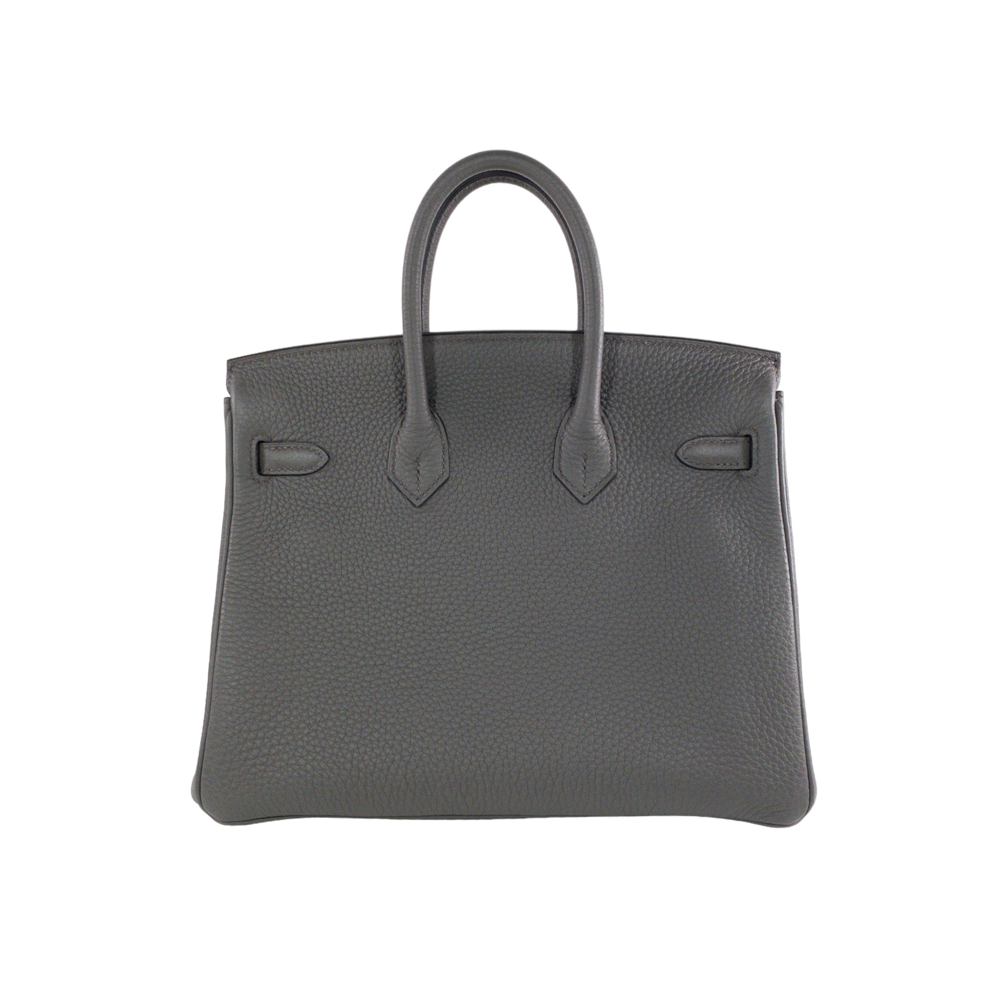 Hermes Birkin 25 Etain Togo GHW