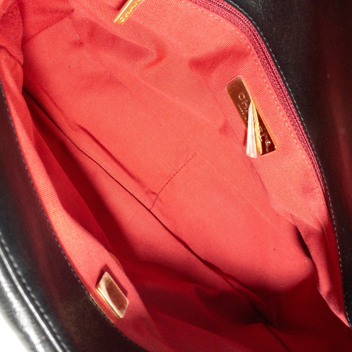 Chanel Black Large 19