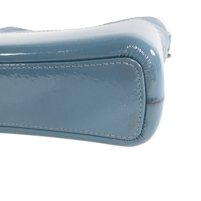 Chanel Blue Glazed Large Gabrielle