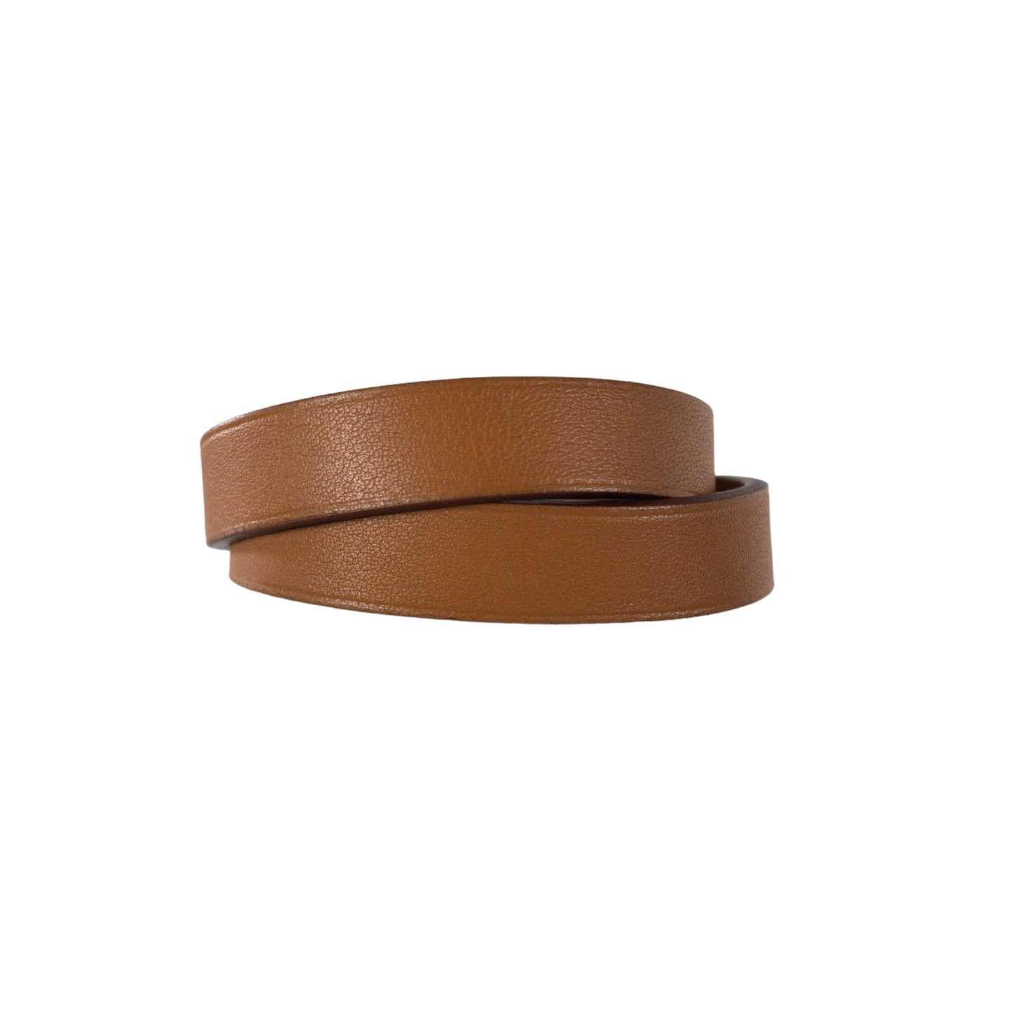 Hermes Mini Dog Double Tour Bracelet PHW