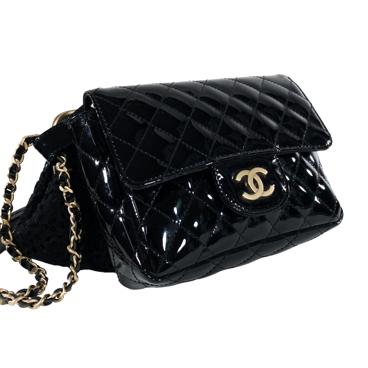 Chanel Twin Chain Evening Bag