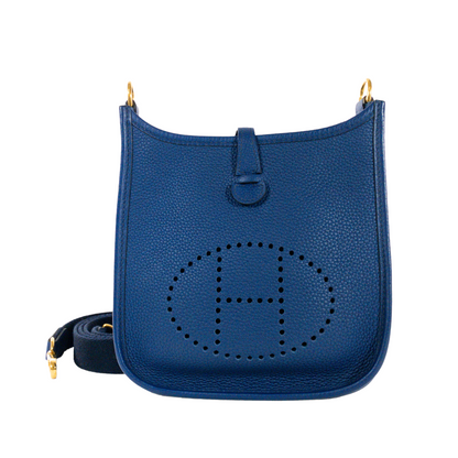 Hermes Blue Evelyne TPM