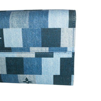 Louis Vuitton Denim Patchwork On the Go GM