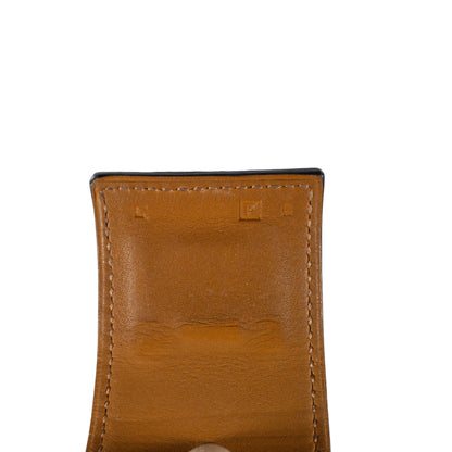 Hermes Black Crocodile CDC Collier de Chien GHW